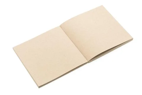 Brown note book Stock Photos