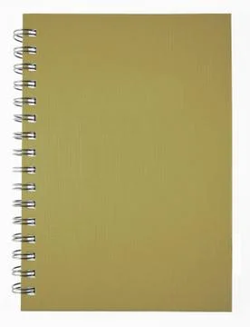Brown notebook Stock Photos