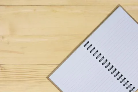 Brown notebook Stock Photos