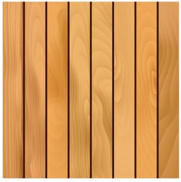 Brown oak wooden pattern background Stock Illustration