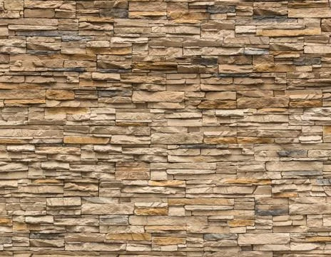 Brown Old Bricks Wall Stock Photos