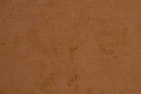 Brown old leather background close up, leather grainy, dusty Stock Photos