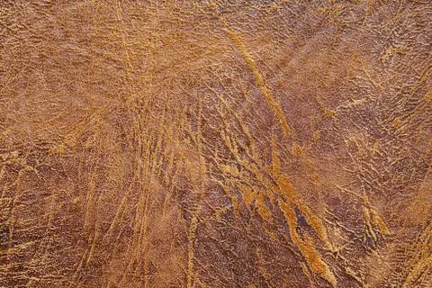 Brown old leather textured background, fashion design, wallpaper Stock Photos