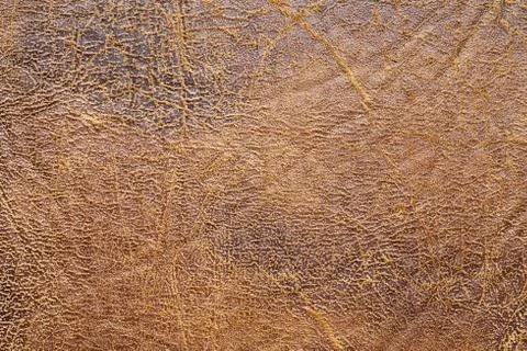 Brown old leather textured background, fashion design, wallpaper Stock Photos