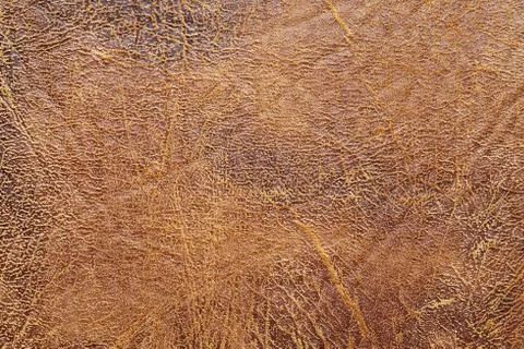 Brown old leather textured background, fashion design, wallpaper Stock Photos
