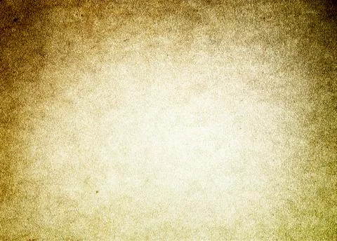 Brown old paper background, dark frame, grunge, retro Stock Illustration