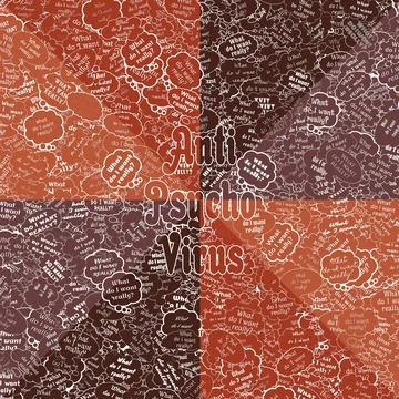 Brown or chocolate background Stock Illustration