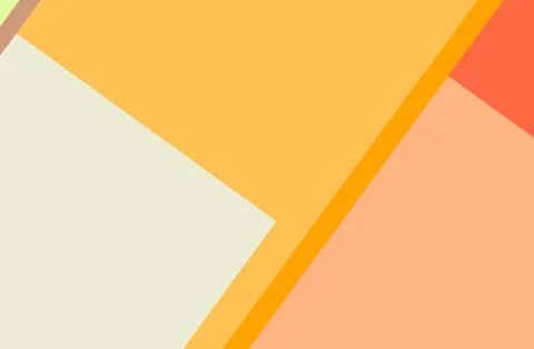 Brown orange and yellow abstract vector background. Simple pattern. Illustrazione stock