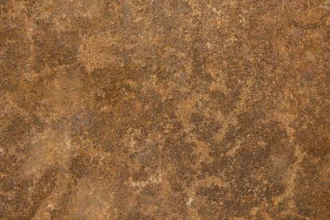 Brown orange rusty sheet metal. rough surface texture Foto stock