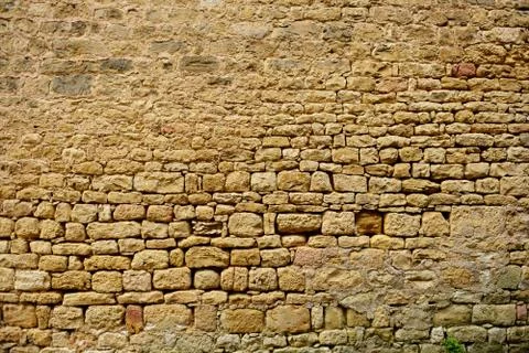 Brown orange wall background Foto stock