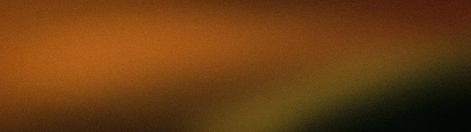 Brown orange yellow gradient background large wide format grainy abstract w.. 스톡 사진