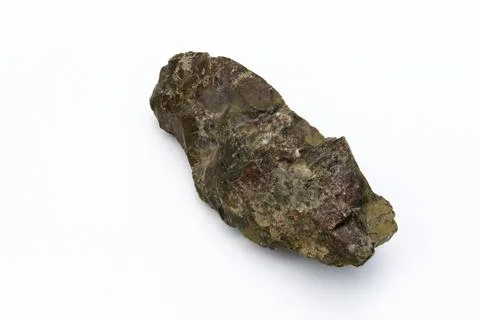 Brown over white background Stock Photos