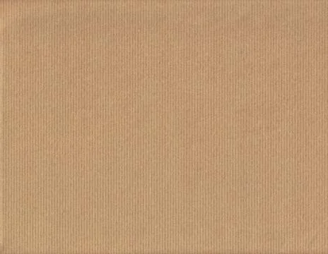 Brown packing paper as background Stock Photos