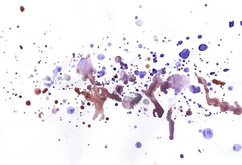 Brown Paint Background Stock Illustration