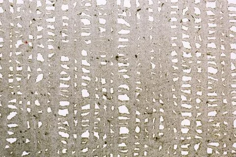 Brown painted grid frame on white canvas background Stock Illustration