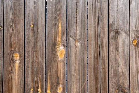 Brown painted plank wall Stock Photos