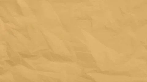 Brown Paper Background with Broad Soft Creases Видео 348633785