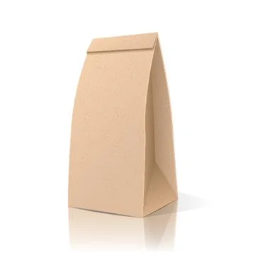 Brown Paper Bag イラスト素材