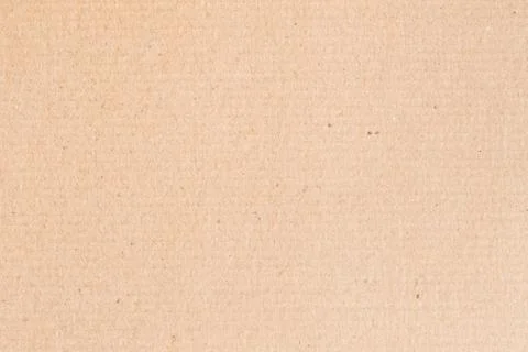 The brown paper box is empty, the corrugated surface of the abstract background 스톡 사진