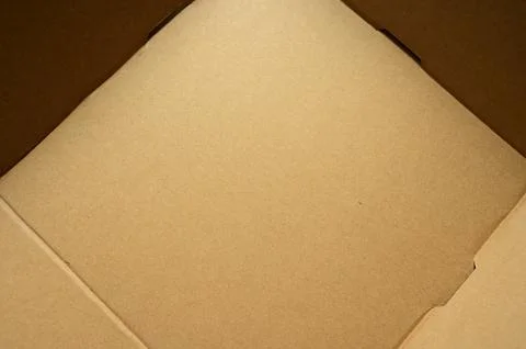 Brown paper box texture background Stock Photos