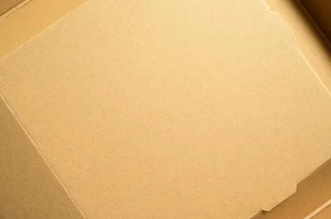 Brown paper box texture background 스톡 사진