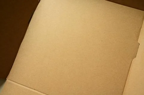 Brown paper box texture background 스톡 사진