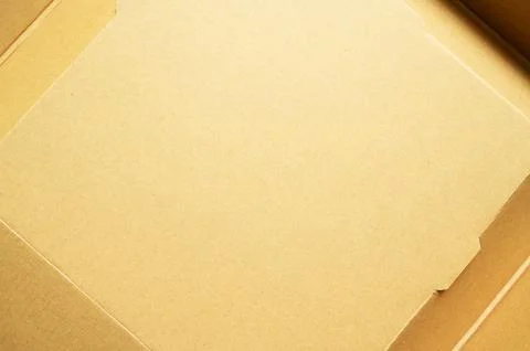 Brown paper box texture background Foto stock