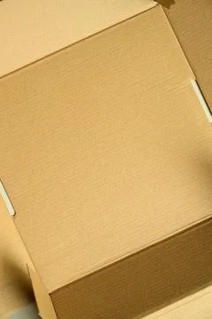 Brown paper box texture background 스톡 사진