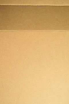 Brown paper box texture background Stock Photos