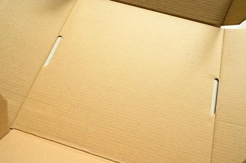 Brown paper box texture background 스톡 사진