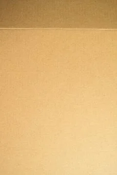 Brown paper box texture background Foto stock