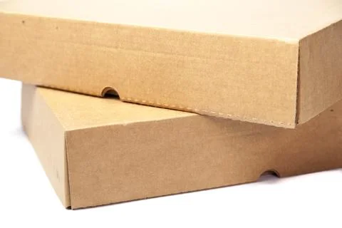 Brown paper overlay. Stock Photos