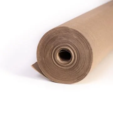 Brown Paper Roll Stock Photos