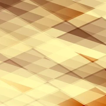 Brown Paper Texture. Abstract Geometric Background Pattern. Illustration. Stock Illustration