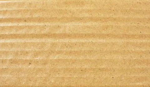 Brown paper texture background of packaging box. Foto stock