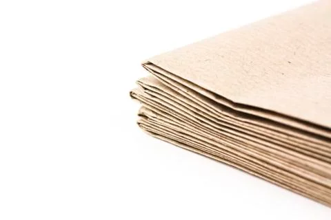 Brown parcel paper folder up Photos