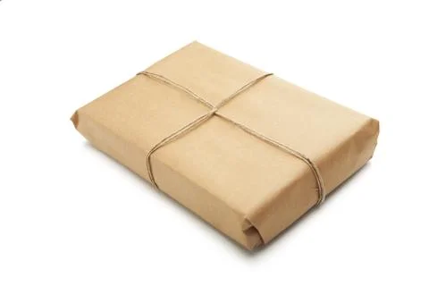 Brown Parcel Stock Photos