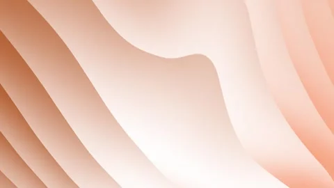Brown pastel color texture waves gradient abstract seamless motion background Stock Footage 286725284