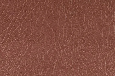 Brown pattern, design, leather fabric for sewing, dermantine, artificial le.. Foto stock