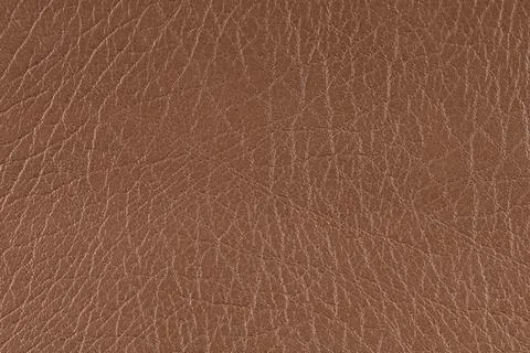 Brown pattern, design, leather fabric for sewing, dermantine, artificial le.. Stock Photos