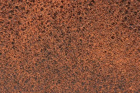 Brown pattern leather skin background Stock Photos