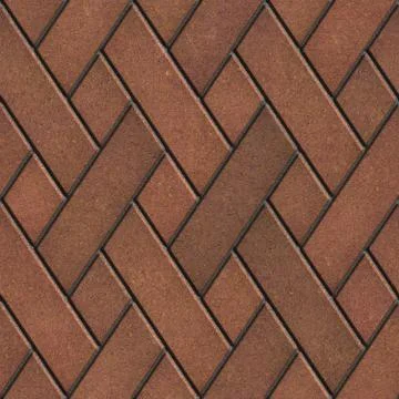Brown Pavement, Seamless Tileable Texture. イラスト素材