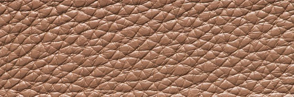 Brown Pebble Leather Texture Background Banner Macro Stock Photos