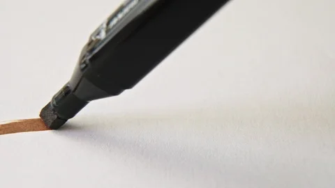 Brown pen Stock Footage 117777020