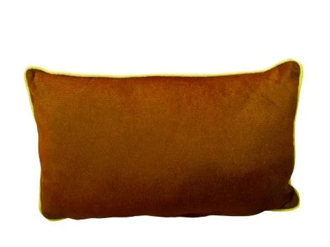 Brown pillow Stock Photos