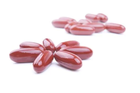 Brown pills Фото