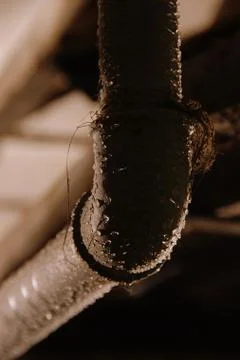 Brown pipe Stock Photos