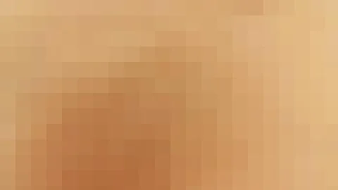 Brown pixelated abstract background for digital modern design 스톡 일러스트