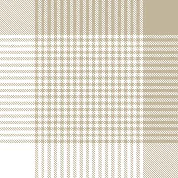 Brown Plaid Tartan Seamless Pattern Stock Illustration