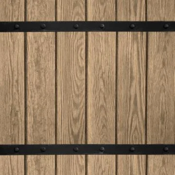 Brown plank background Stock Photos